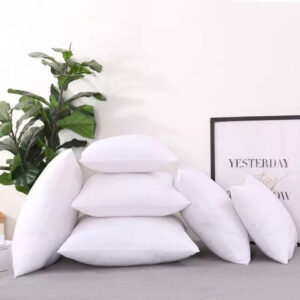 Fiber cushion pillows