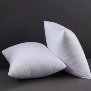 Fiber cushion pillows