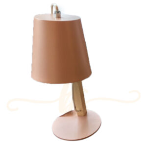 Pink-Metal-Table-Lamp