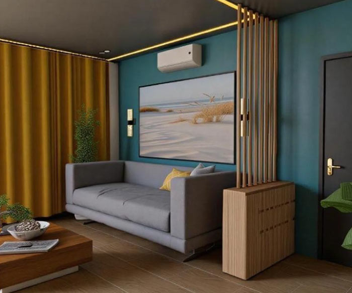 Sabaki Airbnb Interior Design By Brighter Spaces Interiors