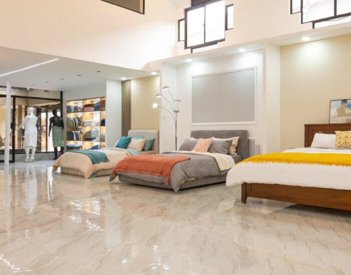 ZENETEX INTERIORS SHOWROOM INTERIOR DESIGN BY BRIGHTER SPACES INTERIORS