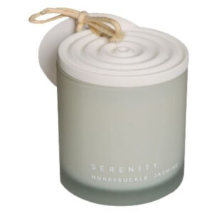 Fragrant Wax Encased in Glass