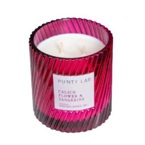 Scented Candle In Glass Jar