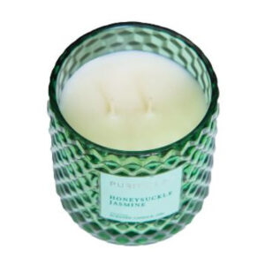 Scented Candle in Glass Jar 8oz Honey Suckle Jasmine